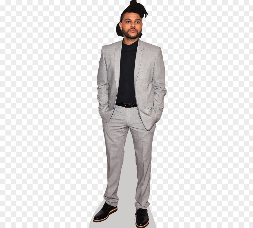 Emily Blunt The Weeknd Standee Celebrity Poster PNG