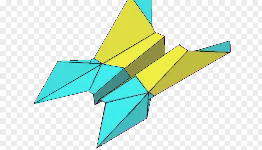 Fold Paperrplane Airplane Paper Plane Origami Flight PNG