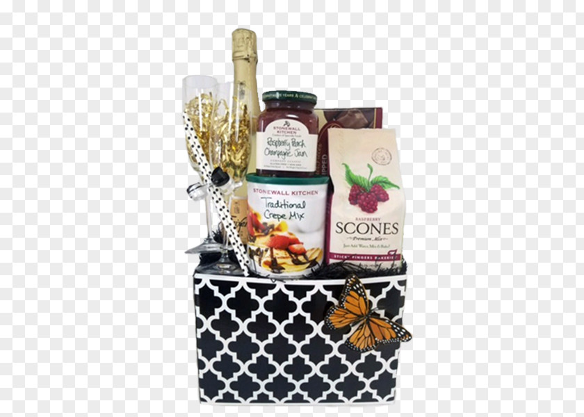 Gift Box Summary Food Baskets Liqueur Wine PNG