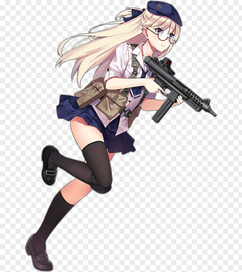 Girls Frontline Ak-47 Girls' Star Model Z62 Submachine Gun 散爆網絡 PNG