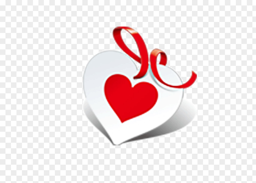 Heart-shaped Heart Valentine's Day Love Romance PNG