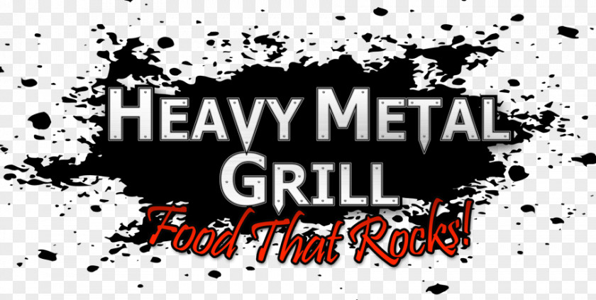 Heavy Metal Barbecue Grill Food Truck Restaurant Grilling Menu PNG