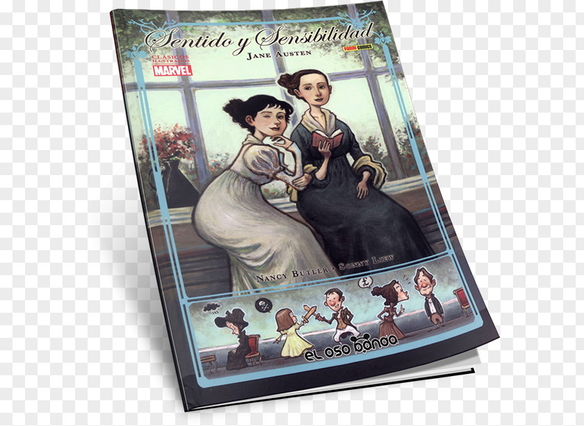 Jane Austen Poster Sensibility Nancy Butler PNG