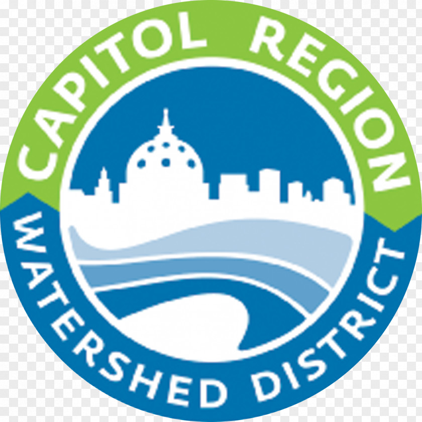 Logo Capitol Region Watershed District Brand Organization Great River Greening PNG