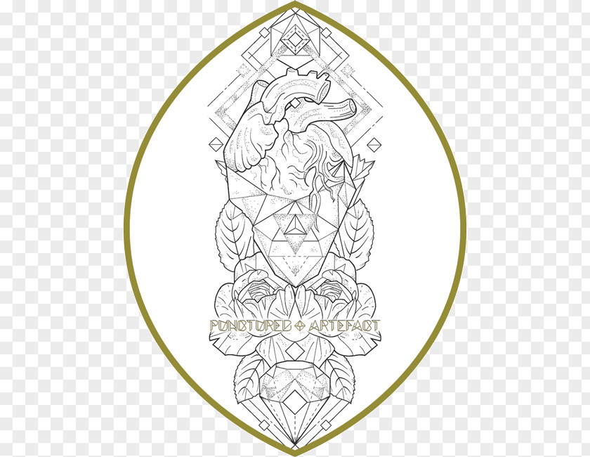 Mandala Wedding Invitation With Diamond Heart Line Art Drawing Work Of PNG