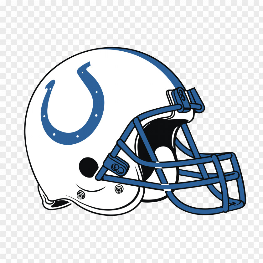 NFL Indianapolis Colts Vector Graphics Logo Decal PNG
