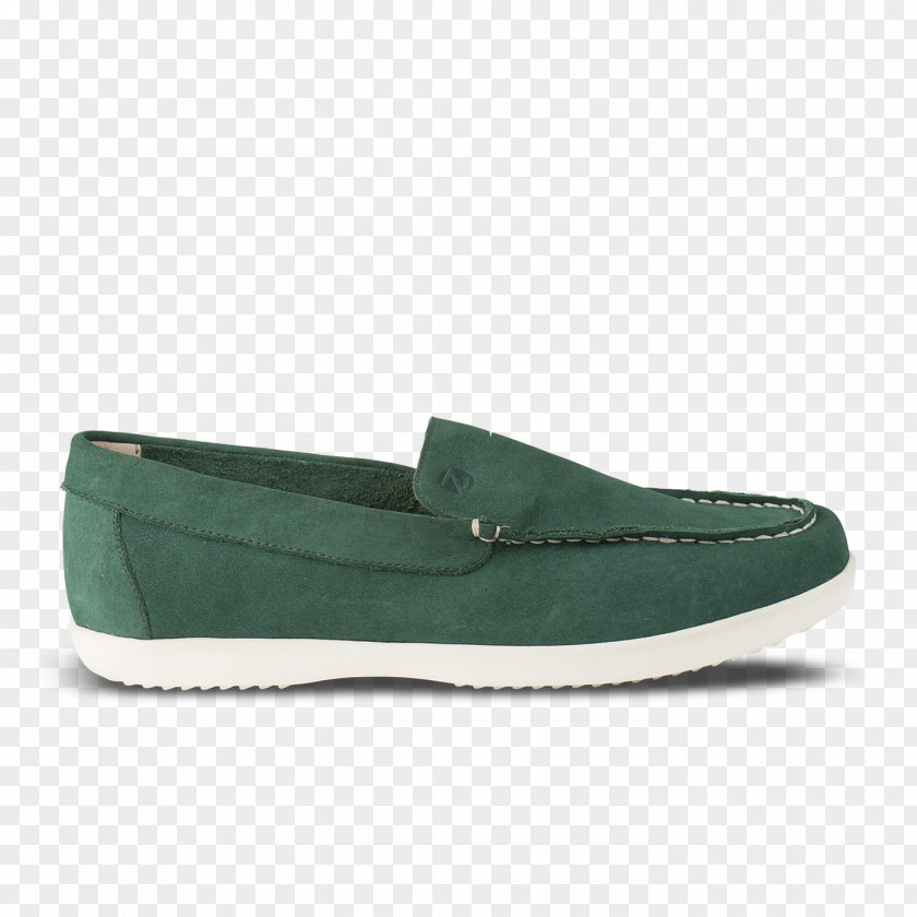 Pine Needles Slip-on Shoe Suede PNG