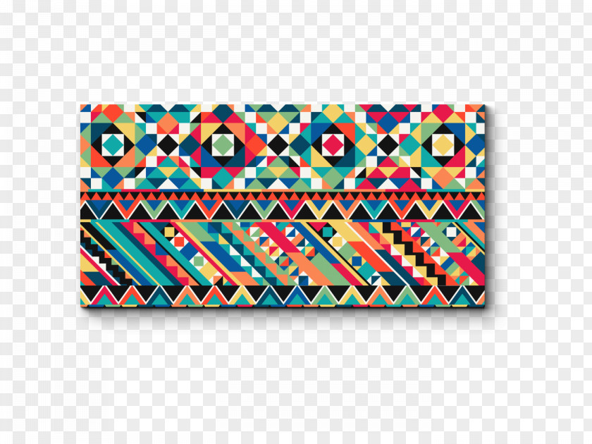 Rectangle Wristlet Background Pattern PNG