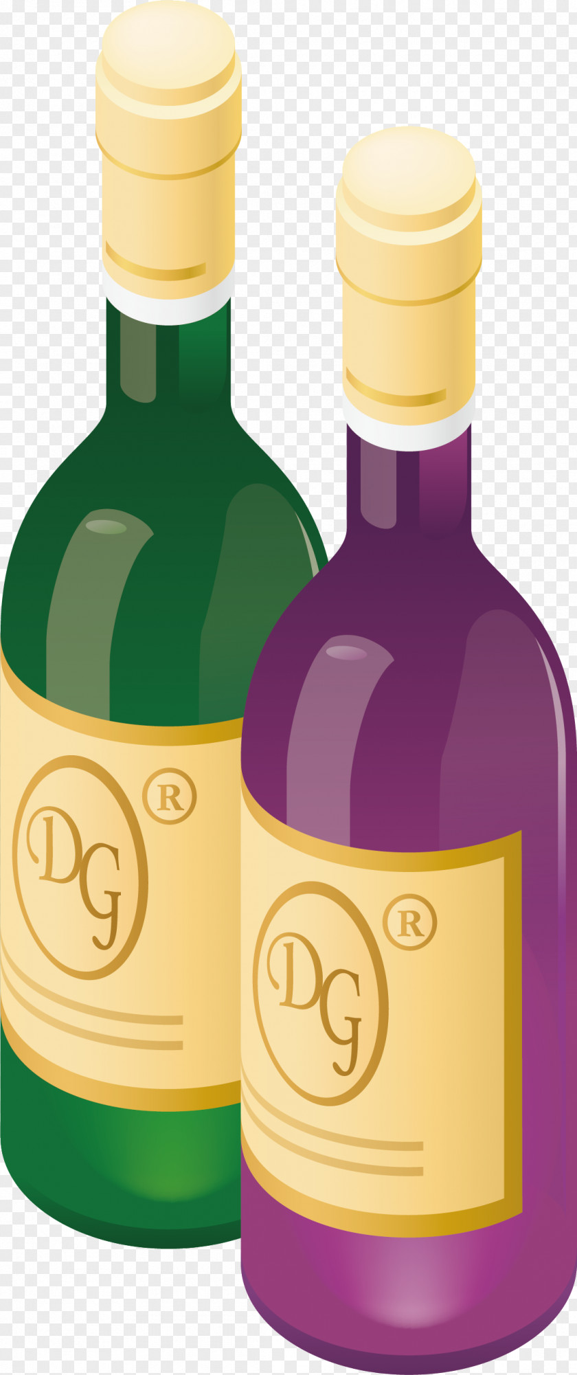 Red Wine Vector Element White Beer Rosxe9 PNG