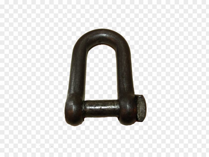 Screw Shackle Steel Chain Forging PNG