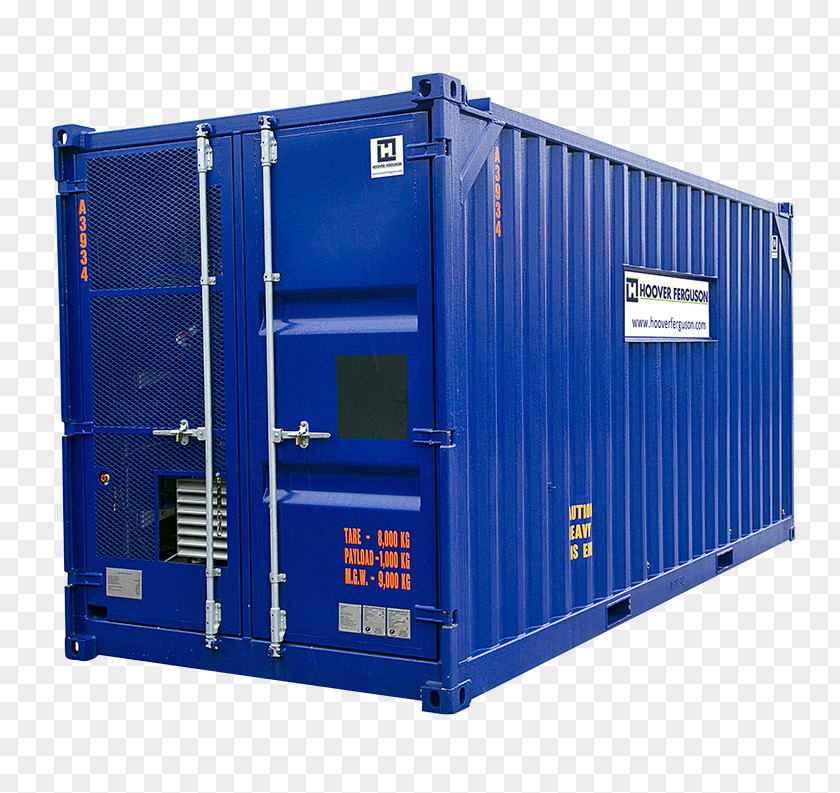 Shipping Container Intermodal Cargo Shelter Tank PNG