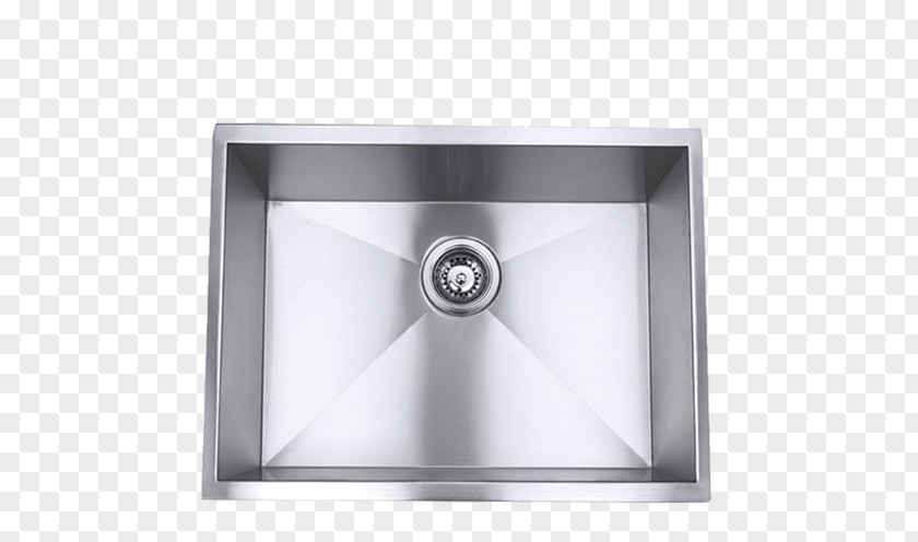 Sink Tap Stainless Steel Kitchen Bowl PNG