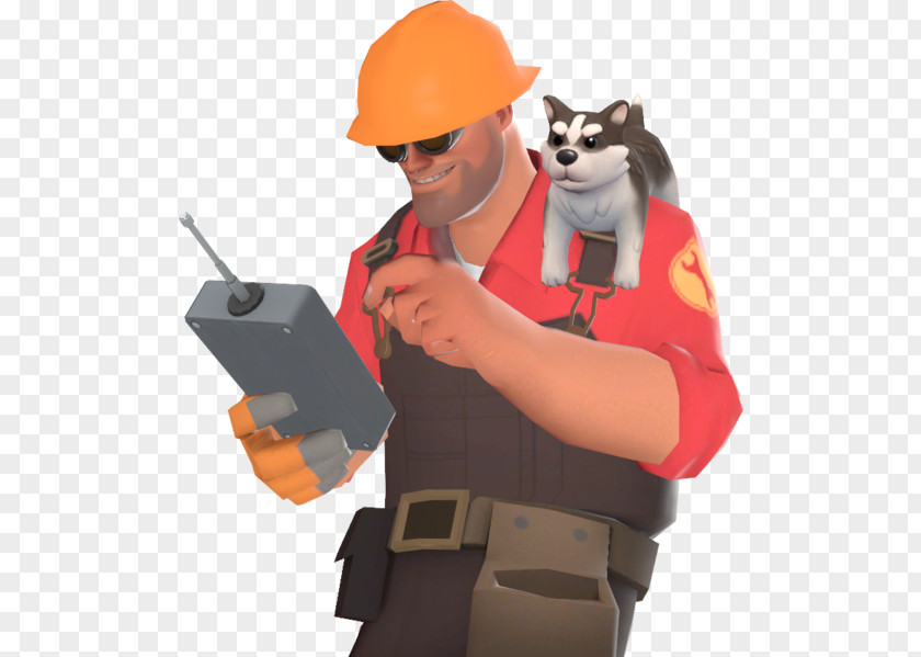 Team Fortress 2 Ese Puppy Siberian Husky PNG