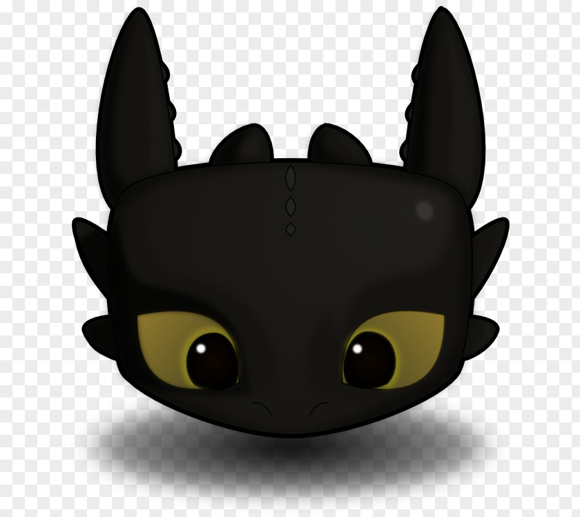 Toothless Cat Art Clip PNG