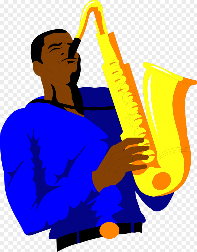 Trumpet And Saxophone Drawing Clip Art PNG