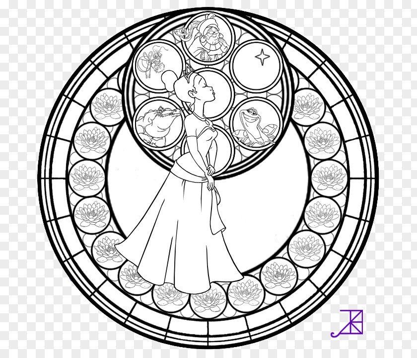Window Stained Glass Coloring Book PNG