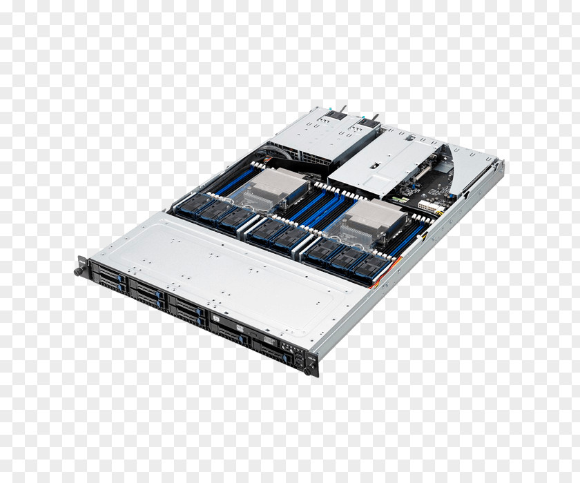 Asus 19-inch Rack Xeon Unit Barebone Computers PNG