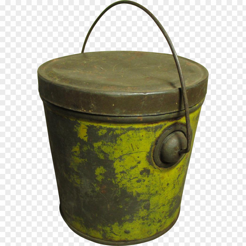 Bucket Bail Handle Antique Paint PNG
