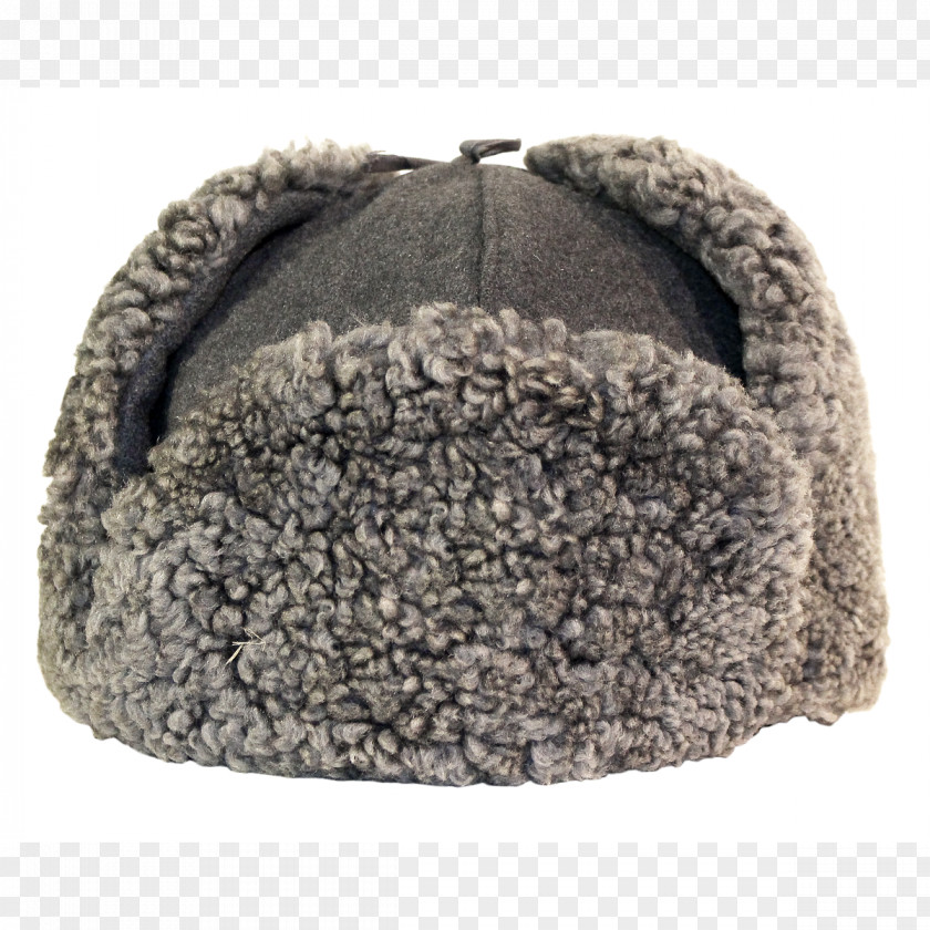 Cap Hat Ushanka Fur Clothing Sheep PNG