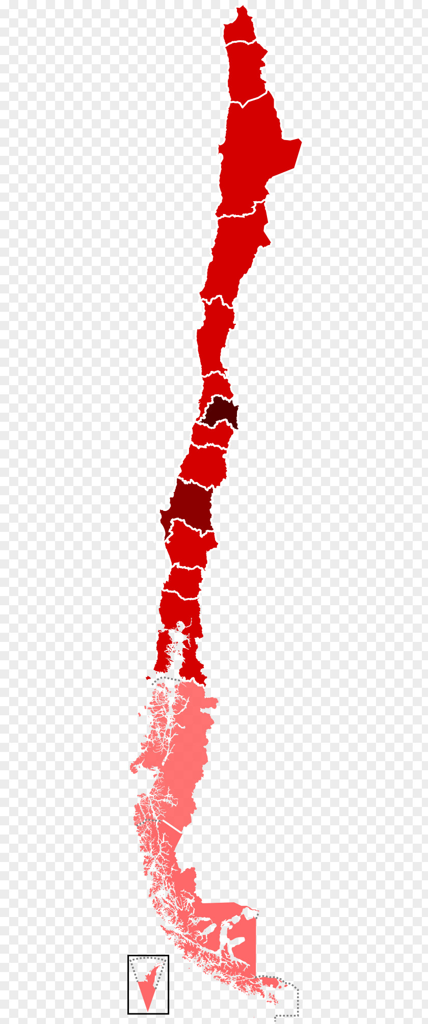Chile Map Chilean General Election, 2017 Clip Art PNG
