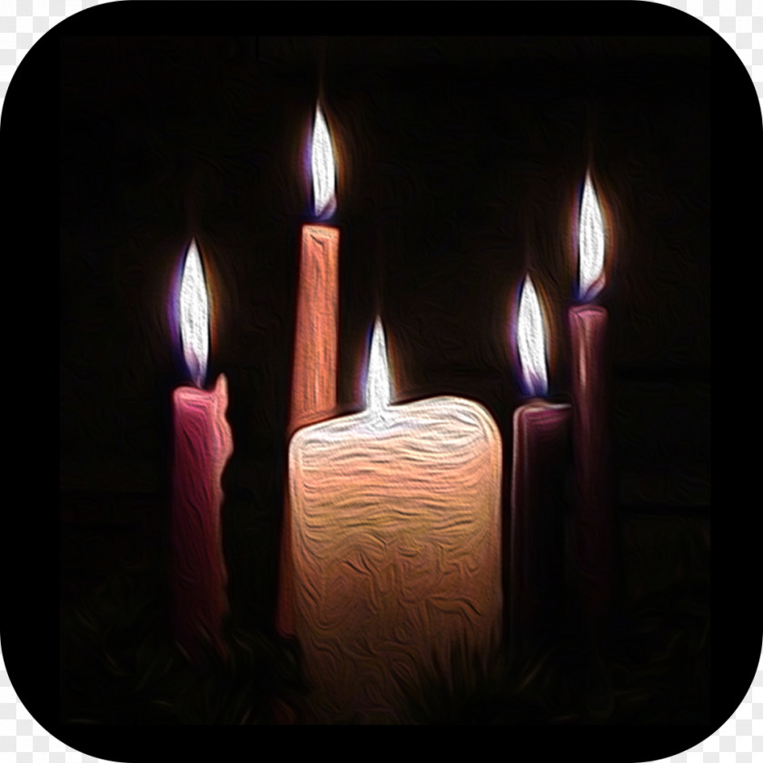Christmas Advent Wreath Eve Candle PNG