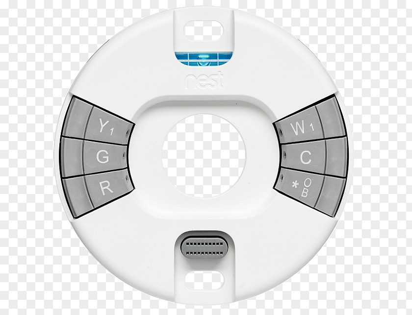 Circular Bubble Thermostat Dehumidifier Furnace Nest Labs PNG