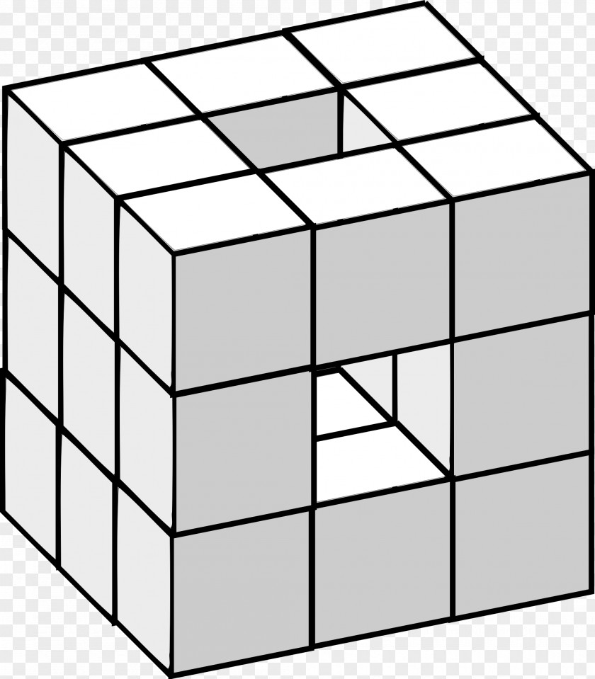 Cube Jigsaw Puzzles Rubik's Revenge Puzzle PNG