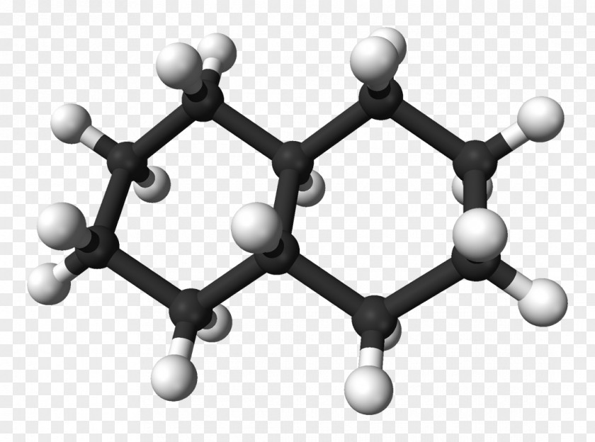 Decalin Cis–trans Isomerism Bicyclic Molecule Cyclohexane PNG