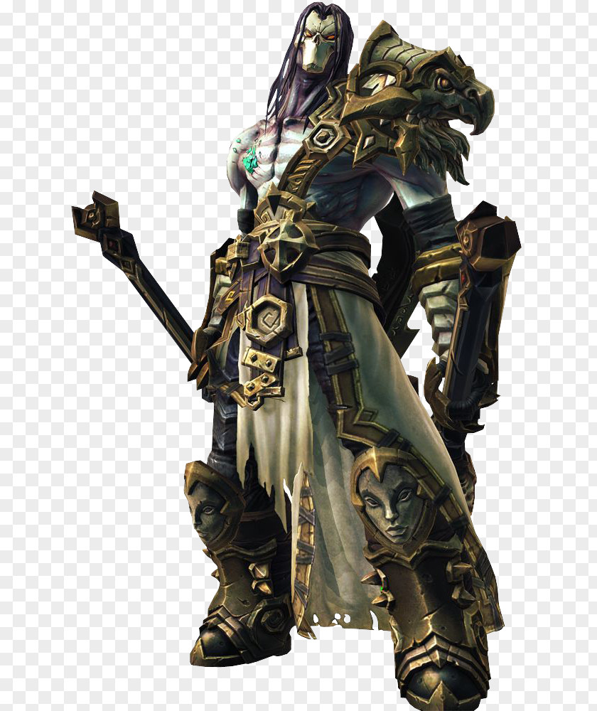 Exo Skeleton Darksiders III Video Game Xbox 360 PNG