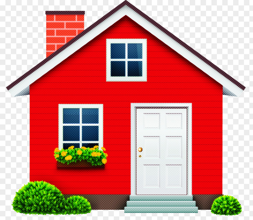 House Home Shed Property Green PNG
