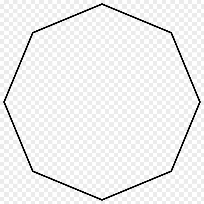 Polygon Star Angle Octagon Circle PNG