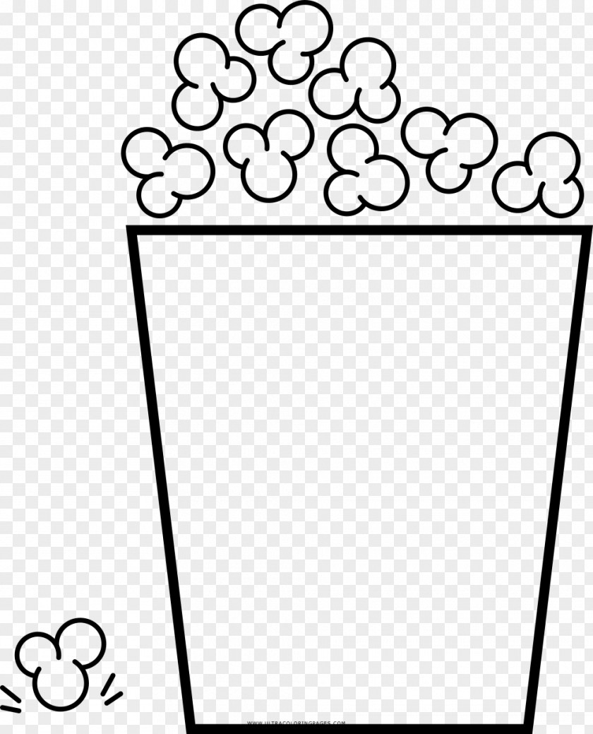 Popcorn Coloring Book Drawing Maize Festa Junina PNG