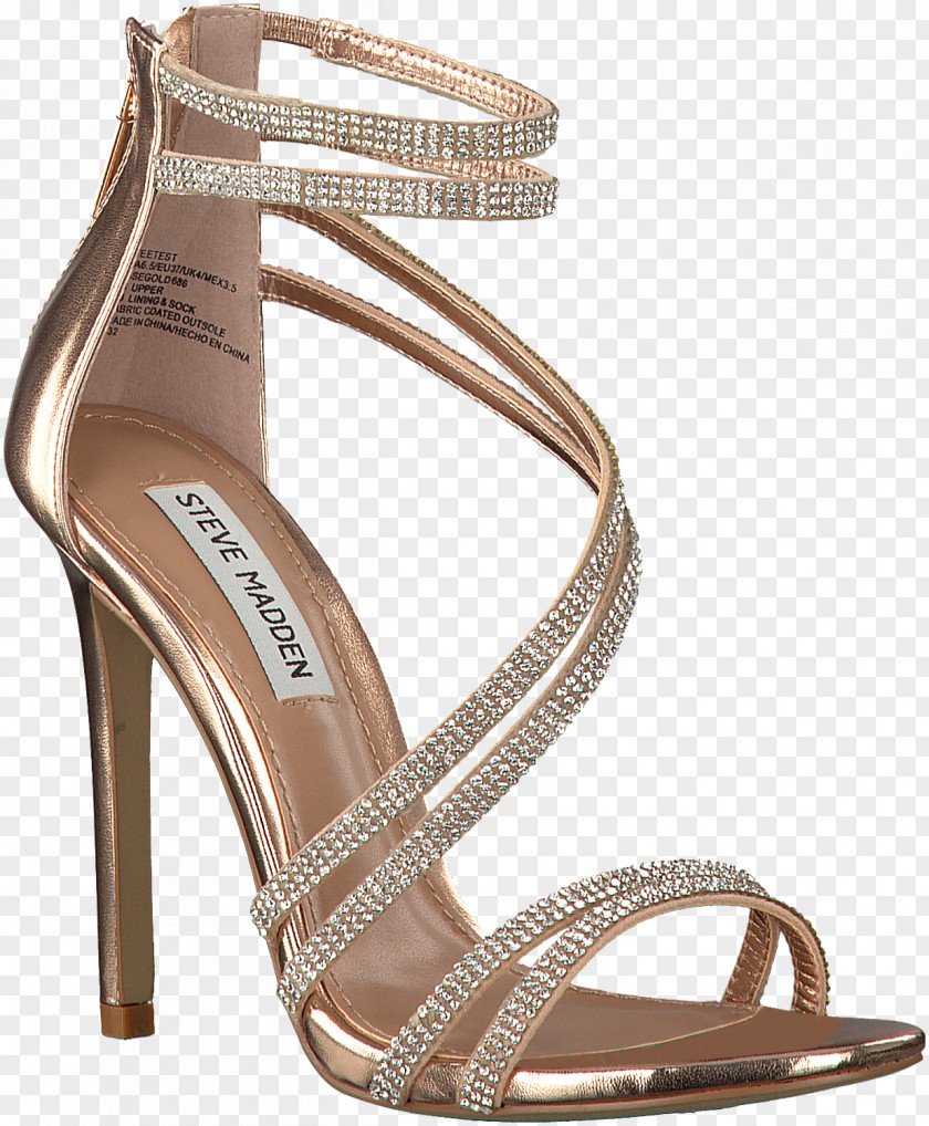 Sandal Steve Madden High-heeled Shoe Footwear PNG