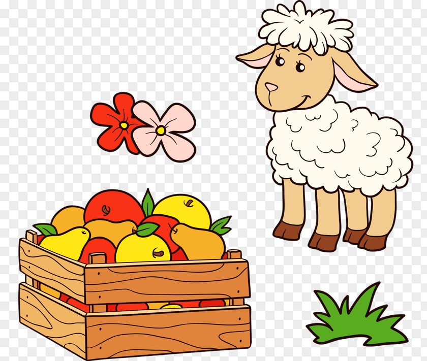 Sheep See Fruit City Of Sydney Apple Clip Art PNG
