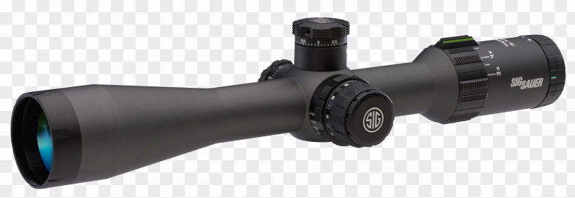 Sig Sauer Scope SIG SAUER Tango4 4-16x44 Ffp MRAD Mlng Ir Telescopic Sight TANGO4 6-24X50mm 30mm FFP Illum Reticle-Mrad A1634147 Sot46001 6-24X50 MOA IR Graphite PNG