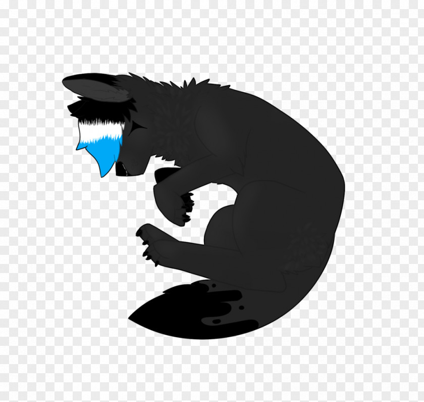 Silhouette Mammal Character Clip Art PNG
