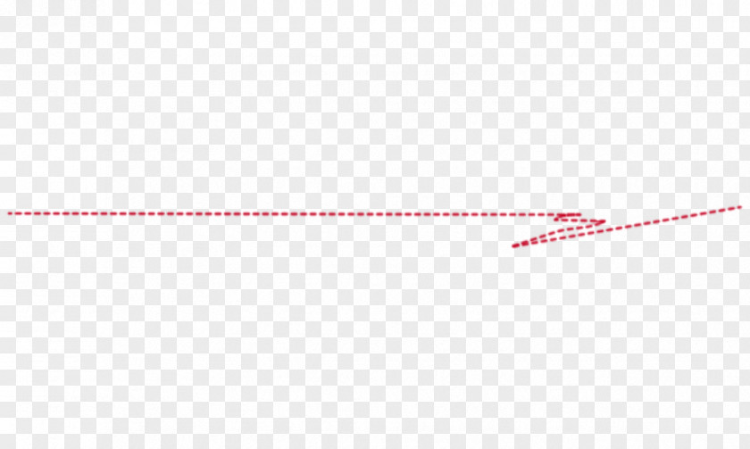 Simple Red Dotted Line Brand Angle Pattern PNG