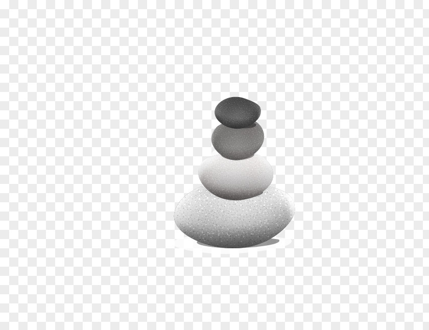 Stone White Black PNG