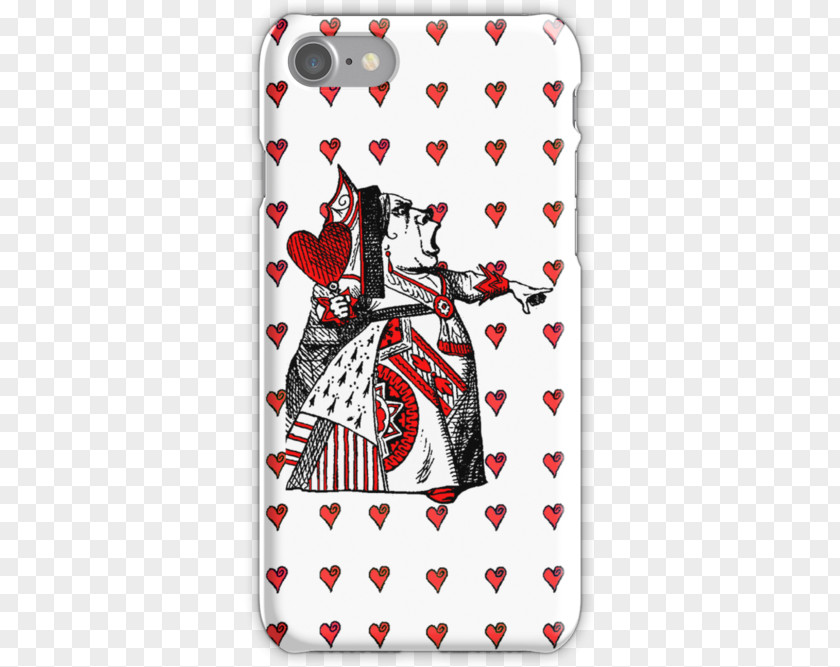 T-shirt Queen Of Hearts Alice's Adventures In Wonderland Mobile Phones PNG