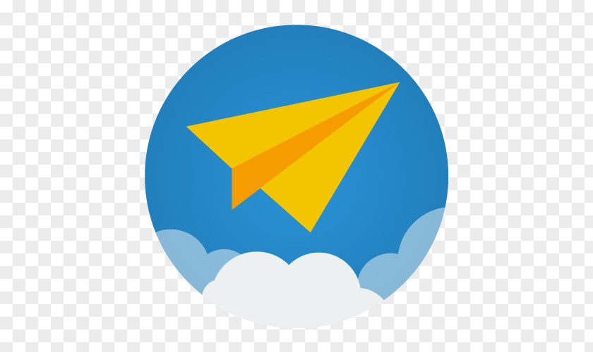 Vector Paper Airplane Plane ICO Icon PNG