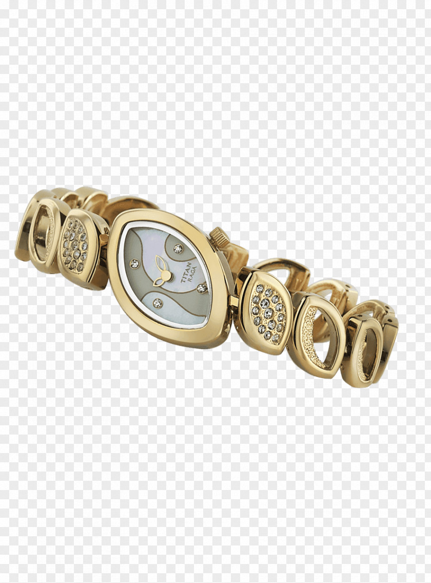 Watch Strap Bling-bling Silver PNG