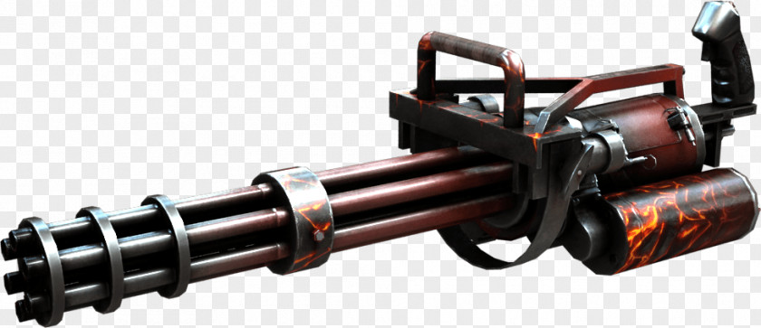 Weapon Gatling Gun Barrel Firearm PNG