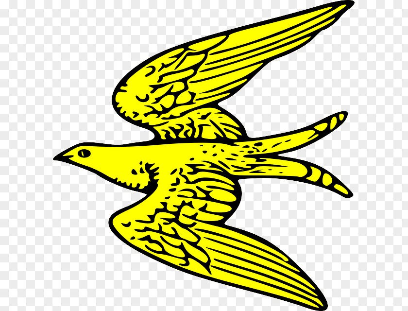 Bird Coat Of Arms Crest Symbol Clip Art PNG