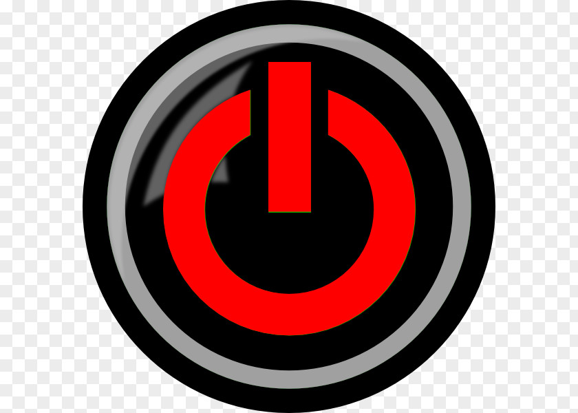 Button Logo Power Symbol PNG