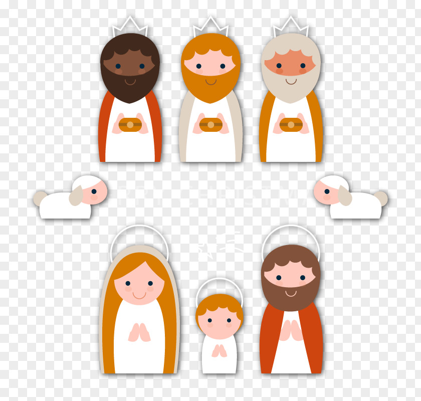 Church People Sheep Clip Art PNG