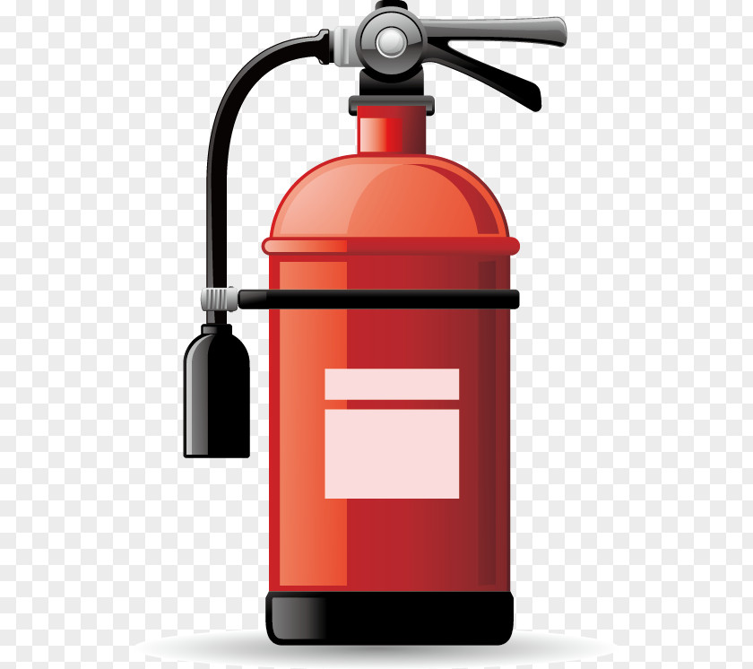 Fire Extinguisher Vector Material Vigili Del Fuoco PNG