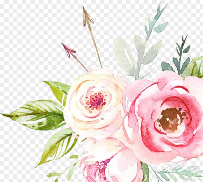 Garden Roses PNG