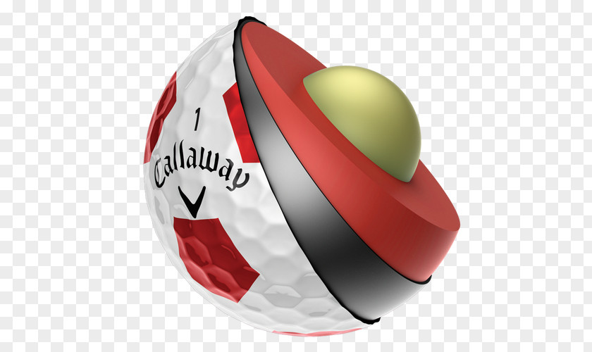 Golf Callaway Chrome Soft Truvis X Balls PNG