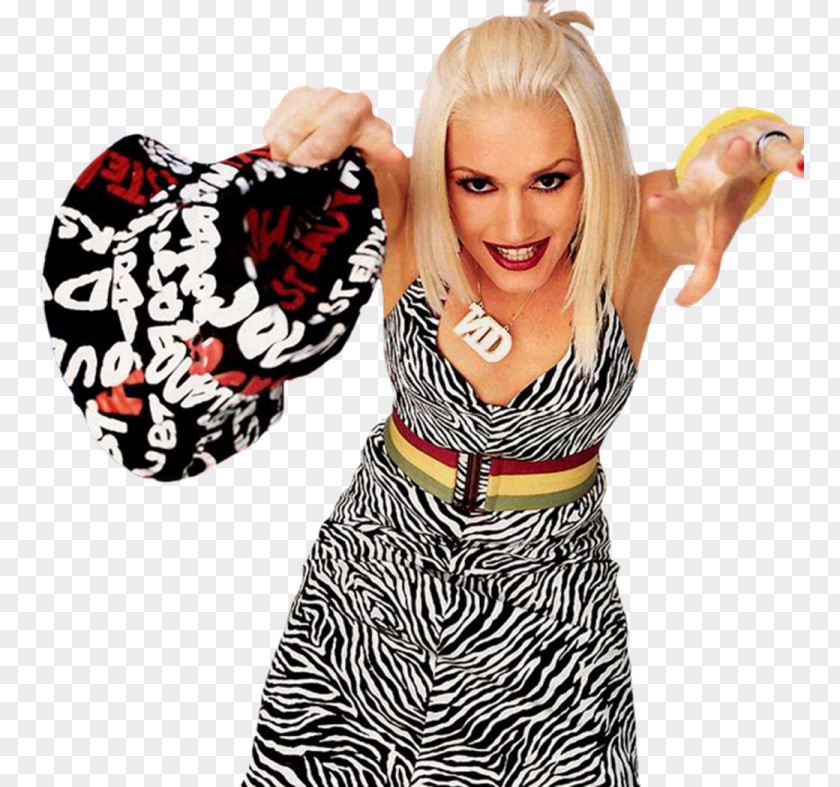 Gwen Stefani Costume Human Hair Color Shoulder PNG