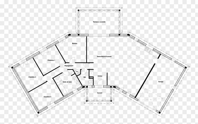 House Bedroom Floor Plan Storey Roof PNG